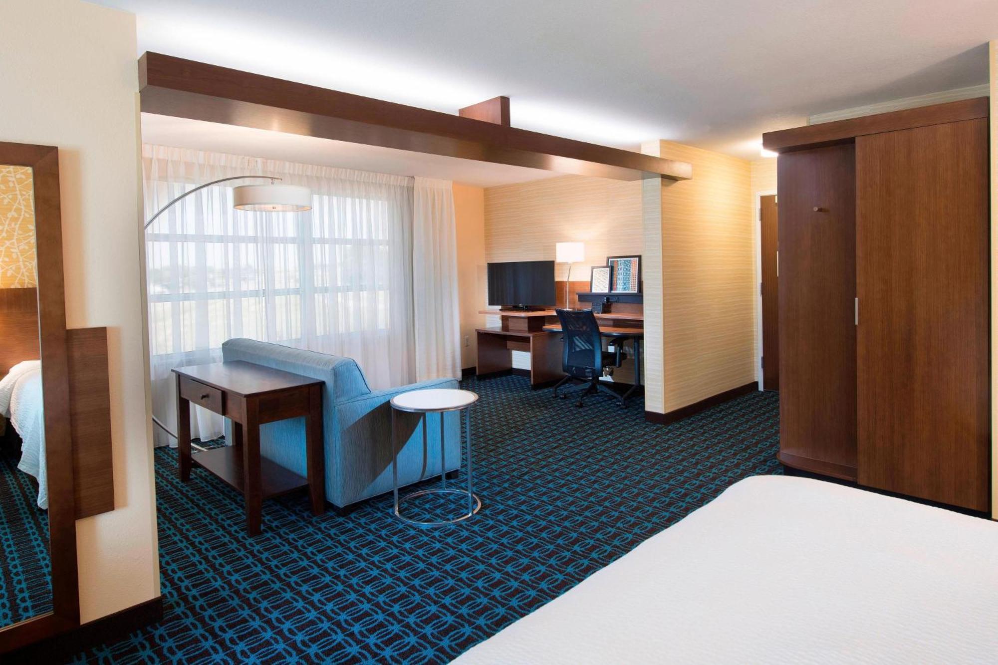 Fairfield Inn & Suites By Marriott Scottsbluff Exterior photo
