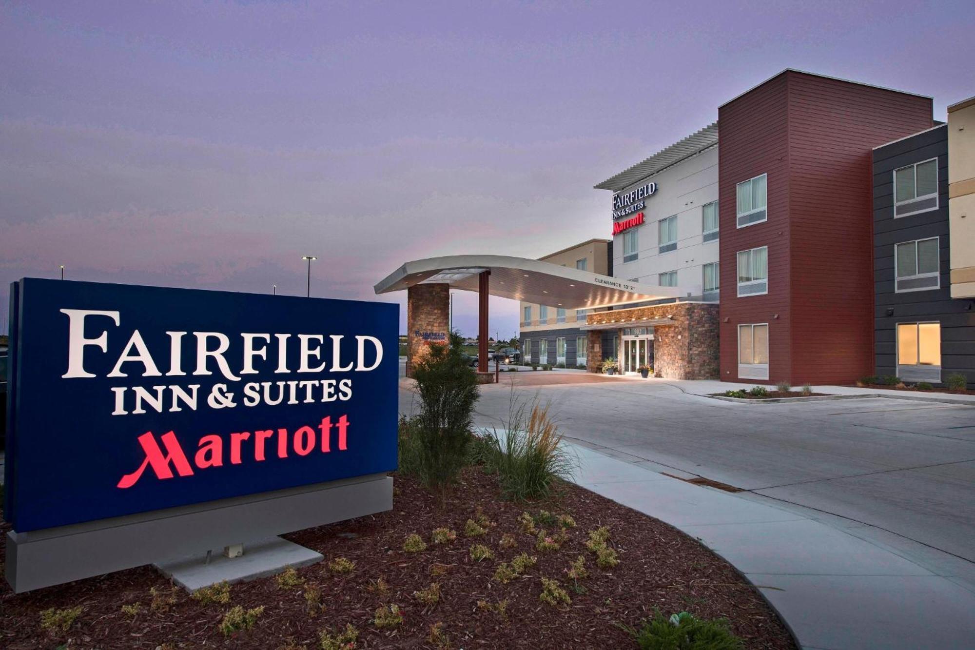 Fairfield Inn & Suites By Marriott Scottsbluff Exterior photo