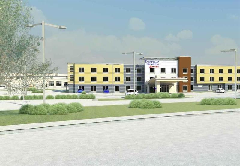 Fairfield Inn & Suites By Marriott Scottsbluff Exterior photo