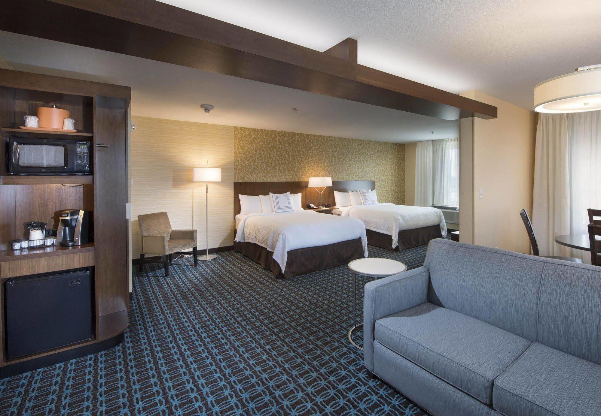 Fairfield Inn & Suites By Marriott Scottsbluff Exterior photo